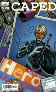 Caped #3 of 4 Cover B Boom! Studios Comics 2009 (VFNM)