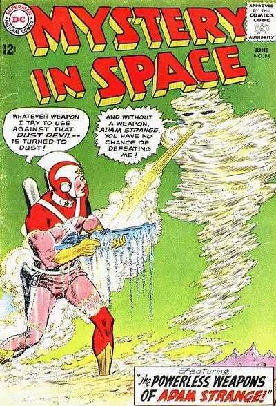 Mystery in Space (1951 series) #84, Fine (Stock photo)