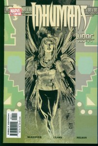 Inhumans #1 (2003)