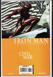 Iron Man #13 (2006) Iron Man