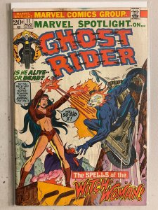Ghost Rider #11 4.0 (1973)