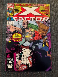 X-Factor #72 Direct Edition (1991)