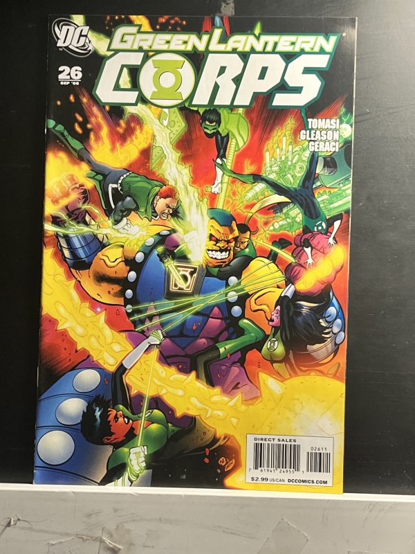 Green Lantern Corps #26 (2008)