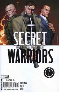 Secret Warriors #7 VF/NM; Marvel | save on shipping - details inside