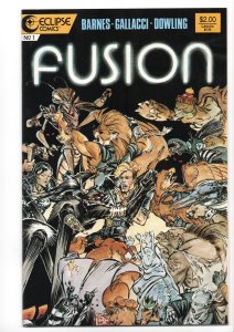 Fusion #1 (1987) Carz