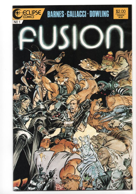 Fusion #1 (1987) Carz