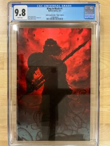 King In Black #1 Lee Virgin Cover (2021) CGC 9.8