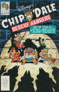 Chip ‘n’ Dale Rescue Rangers (Disney’s…) #4 VF/NM; Disney | combined shipping av