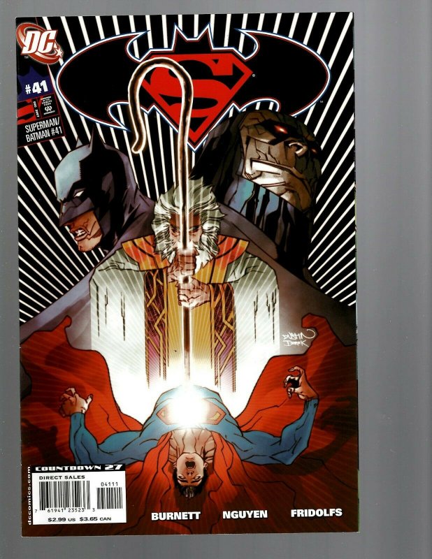 11 DC Comics Superman/Batman # 38 41 44 46 50 51 52 75 79 85 plus #1 J439