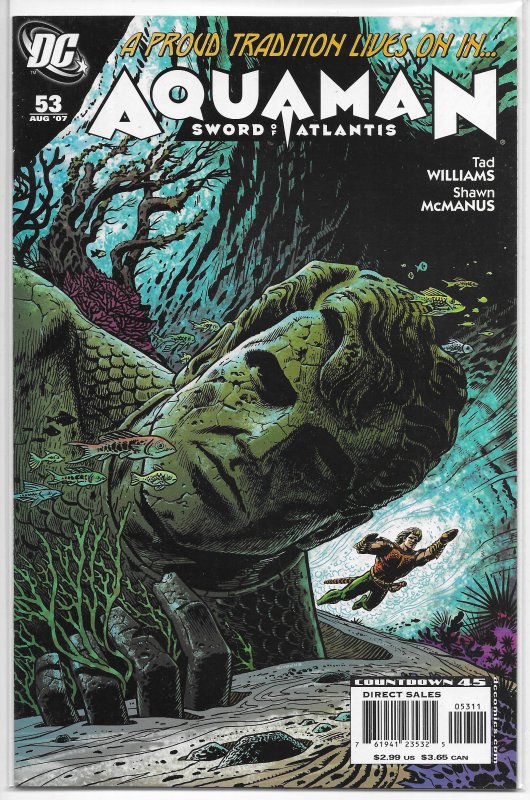 Aquaman  : Sword of Atlantis   #53 VF