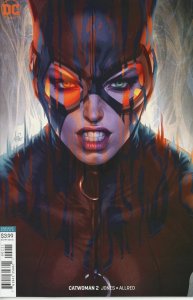 Catwoman 2  Artgerm Variant  9.0 (our highest grade)