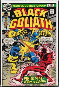 Black Goliath #2 (1976) Black Goliath