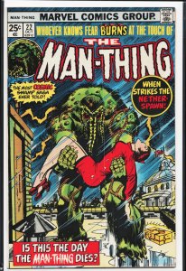 Man-Thing #22 (1975) Man-Thing