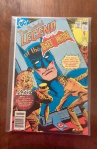 The Untold Legend of the Batman #1 (1980)