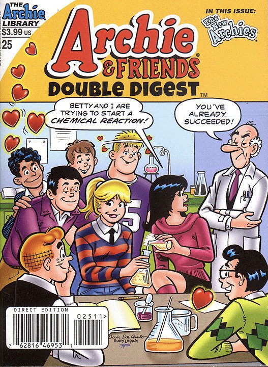 ARCHIE & FRIENDS DOUBLE DIGEST (2010 Series) #25 Near Mint Comics Book