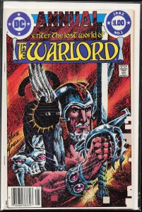 Warlord Annual #1 (1982) Warlord