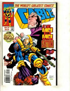 12 Cable Marvel Comics # 36 37 38 39 40 41 42 43 44 45 46 47 X-Men Wolverine GK6 