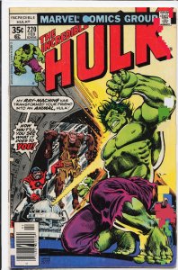 The Incredible Hulk #220 (1978) Hulk
