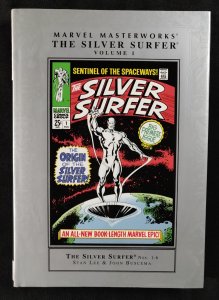 2003 Marvel Masterworks: The Silver Surfer #1 - 2nd Ed. 1st print (9/9.2) HC OOP