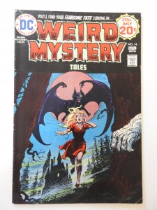 Weird Mystery Tales #14 (1974) VG+ Condition