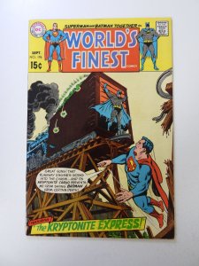 World's Finest Comics #196 (1970) VF- condition