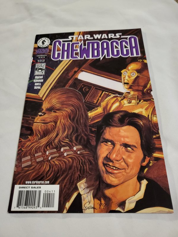 Star Wars Chewbacca 4 Near Mint- Cover by Sean Phillips