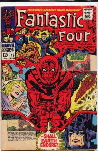 Fantastic Four #77 (1968) Fantastic Four