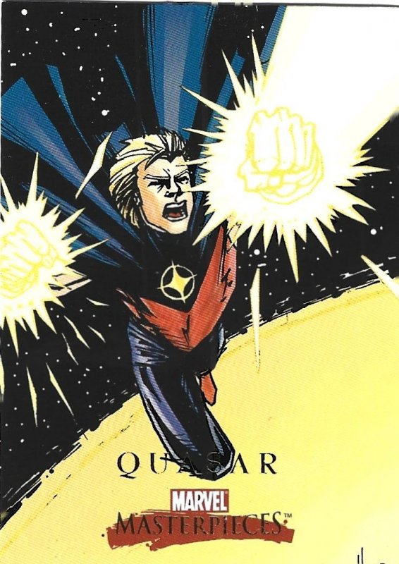 2008 Marvel Masterpieces #64 Quasar