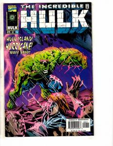 10 Incredible Hulk Marvel Comics # 450 451 452 453 454 455 456 457 458 459 TW47