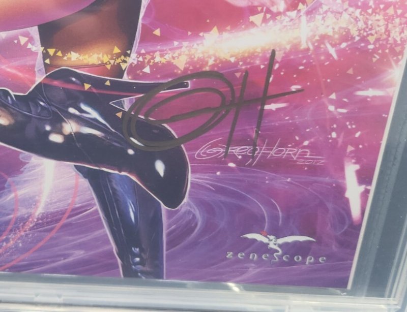 Grimm Fairy Tales #3 - Signed Greg Horn / ECCC Exc Variant - CBCS 9.8 - 2017