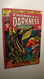 CHAMBER OF DARKNESS SPECIAL 1 *SOLID COPY* STAN LEE DC HORROR COMICS 1971