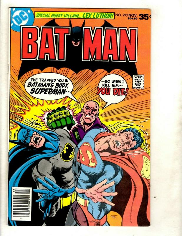 Batman # 293 NM DC Comic Book Robin Joker Catwoman Gotham Penguin Ivy GK1