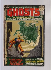 GHOSTS #2 - Nick Cardy  Art (3.0) 1971