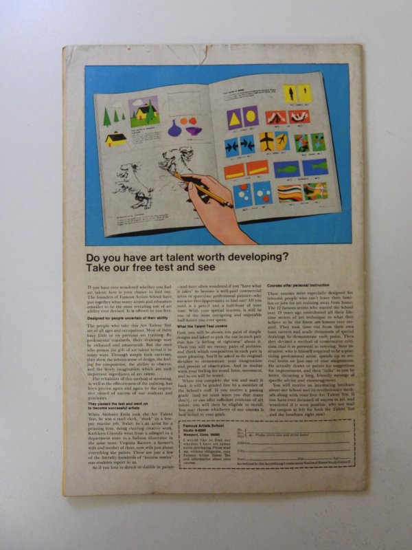 The Avengers #71 (1969) VG/FN condition 1st Invaders 1/2 tear back cover