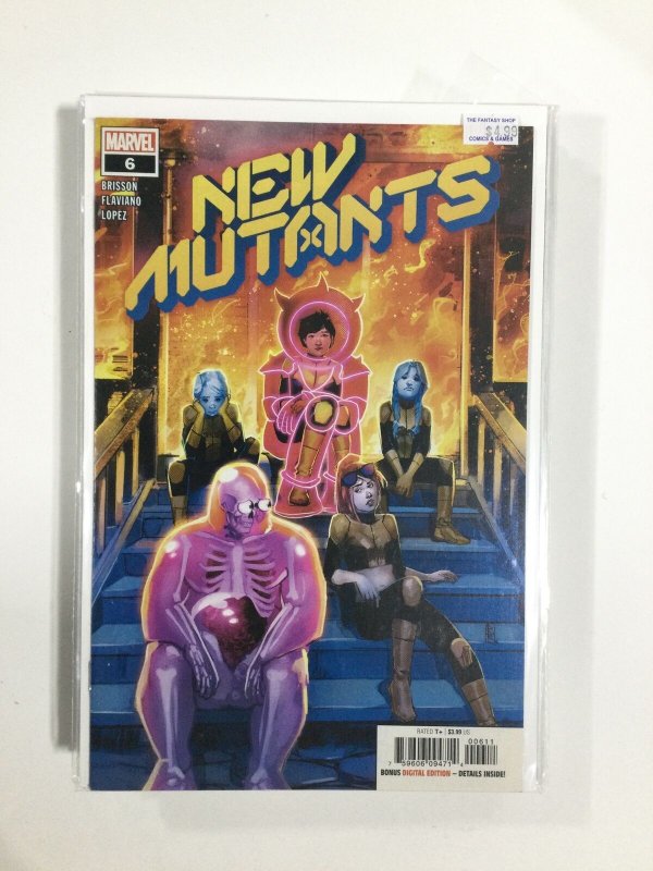 New Mutants #6 (2020) NM3B170 NEAR MINT NM