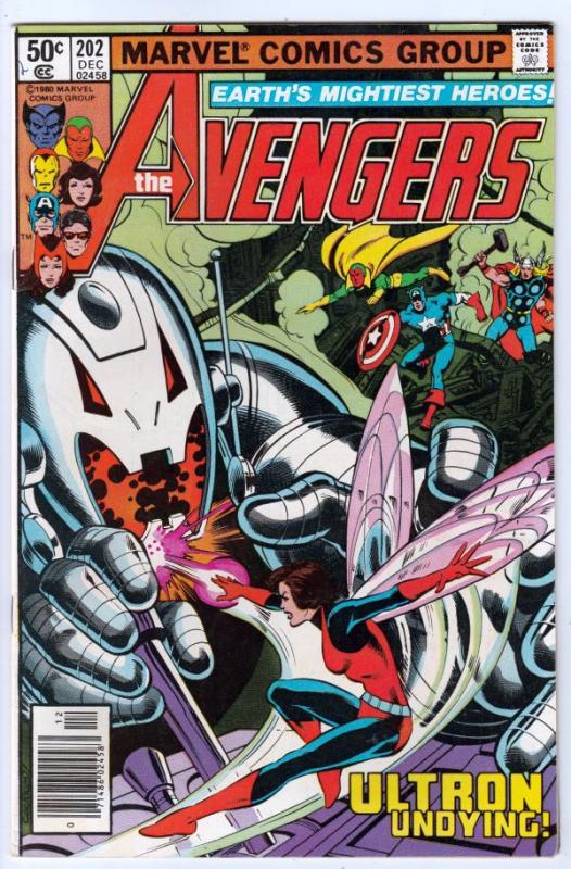 Avengers, The #202 (Dec-80) NM- High-Grade Avengers