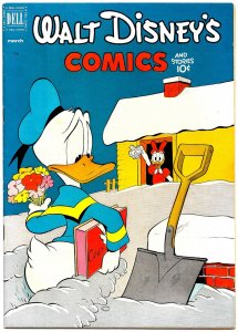 Walt Disney's Comics & Stories #138 (Mar1952) 9.0VF/NM Carl Barks' ...