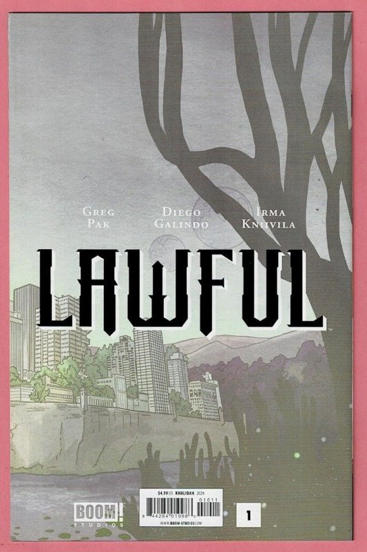 Lawful #1 (2024) NM+ (9.6)
