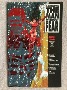 DAREDEVIL: MAN WITHOUT FEAR - Complete Mini-Series- #1, 2, 3, 4, 5 Miller