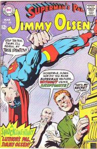 Superman's Pal Jimmy Olsen #109 (Mar-68) VF High-Grade Jimmy Olsen