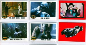 Topps Tim Burton's Batman Trading Cards