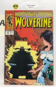 Marvel Comics Presents #88 (1991)A- ( Key Weapon X) Wolverine