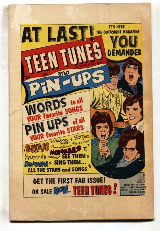 Go-Go #8 1967-Charlton-Monkees-sci-fi-comic book