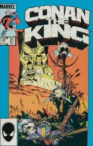 Conan the King #31 FN; Marvel | save on shipping - details inside 