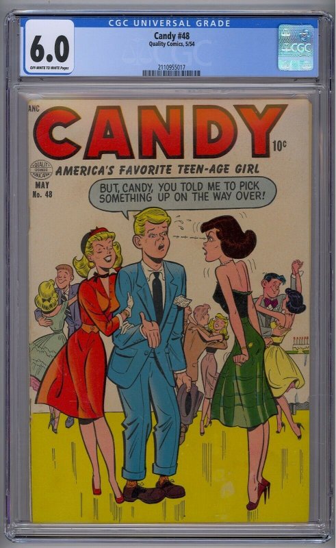 CANDY #48 CGC 6.0