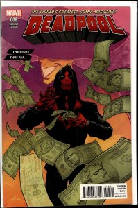 Deadpool #8 Story Thus Far Cover (2016) Deadpool
