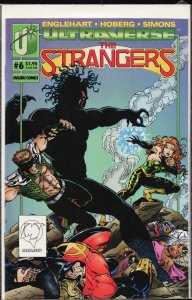 The Strangers #6 (1993) The Strangers