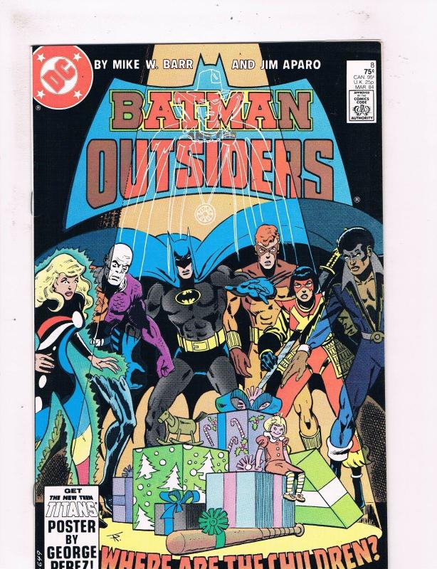 Batman And The Outsiders # 8 VF/NM DC Comic Books Metamorpho Justice League SW12