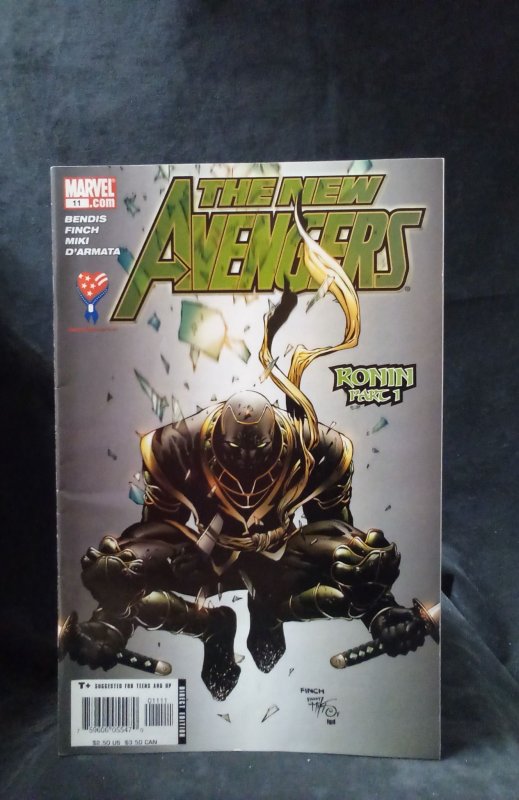 New Avengers #11 Direct Edition (2005)
