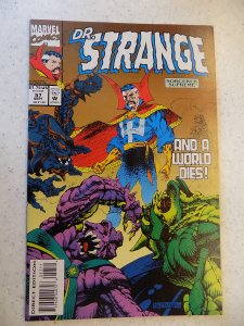 DR. STRANGE SORCERER SUPREME # 57 MARVEL FANTASY ADVENTURE